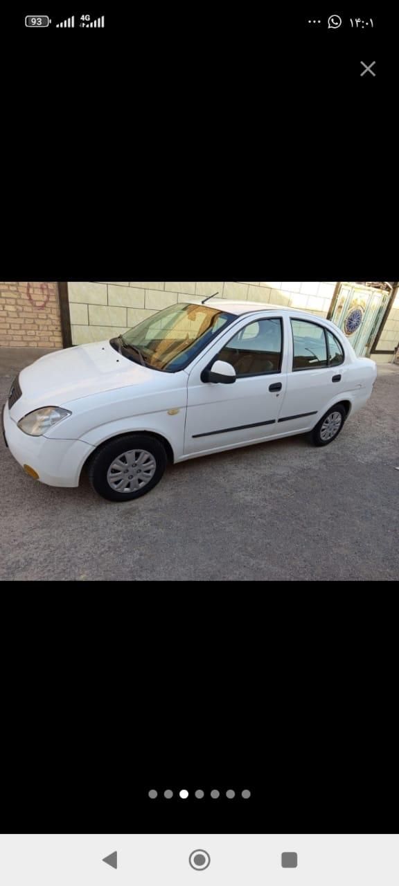 تیبا صندوق دار SX - 1398