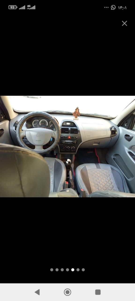 تیبا صندوق دار SX - 1398
