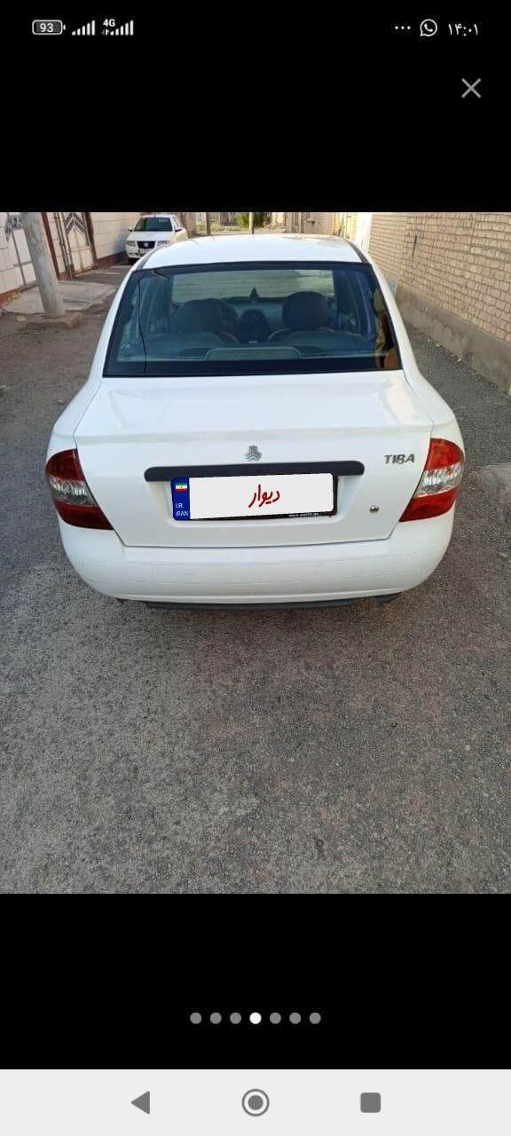 تیبا صندوق دار SX - 1398