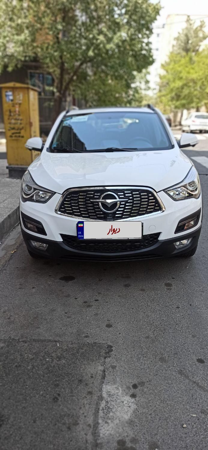 هایما S5 اتوماتیک ۶ دنده - 1402