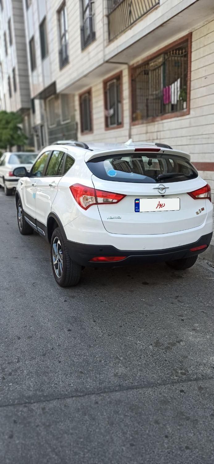هایما S5 اتوماتیک ۶ دنده - 1402