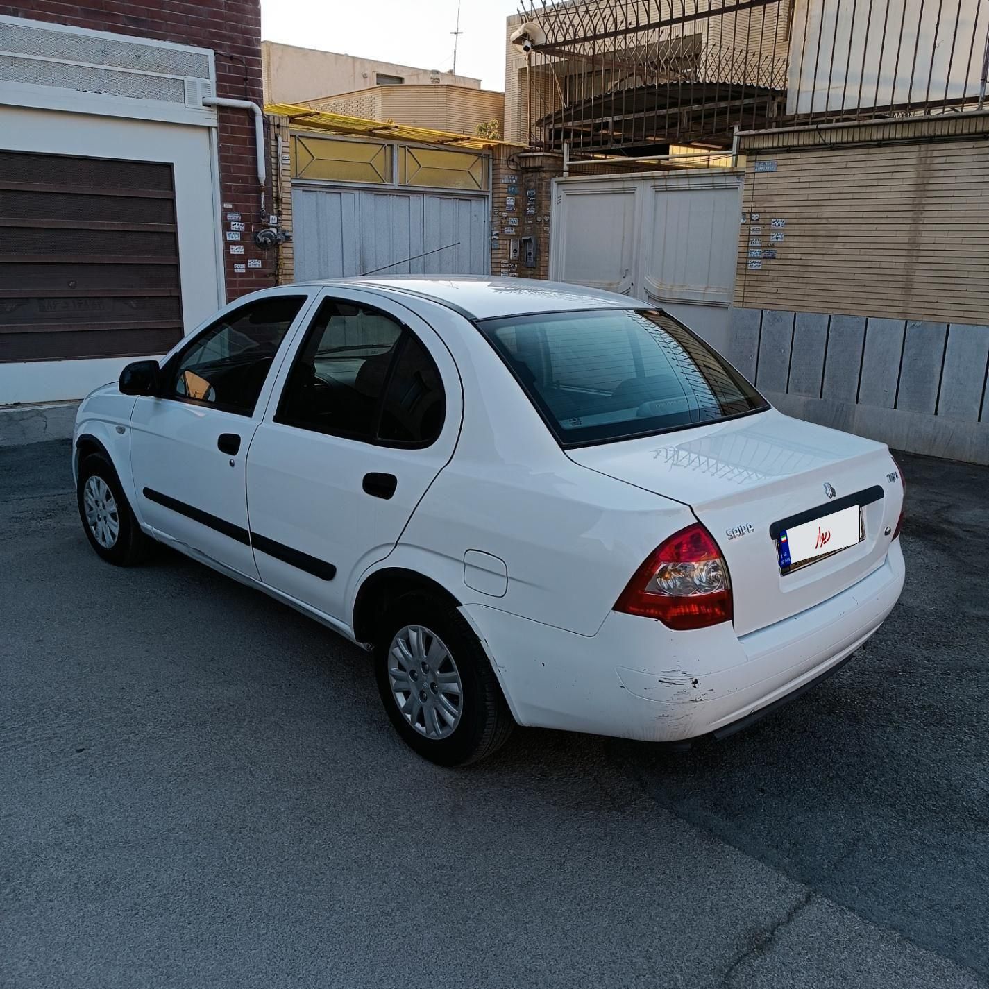 تیبا صندوق دار SX - 1394