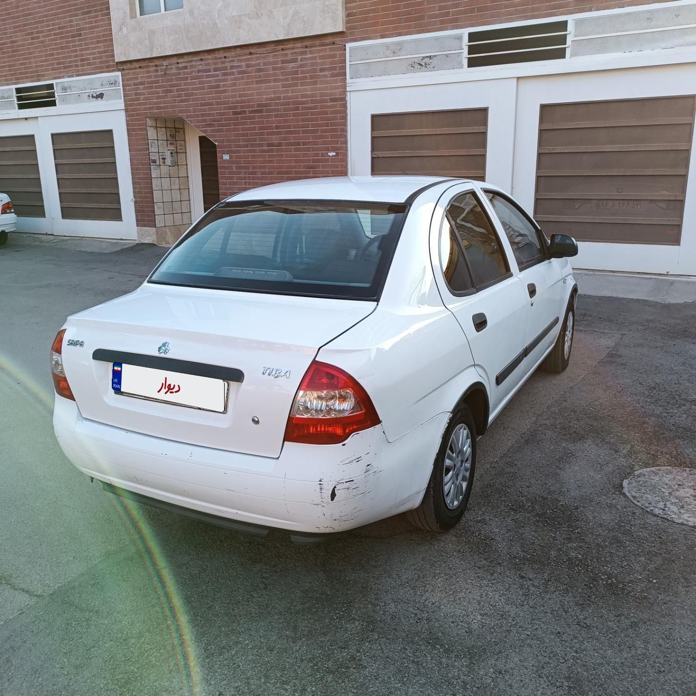 تیبا صندوق دار SX - 1394