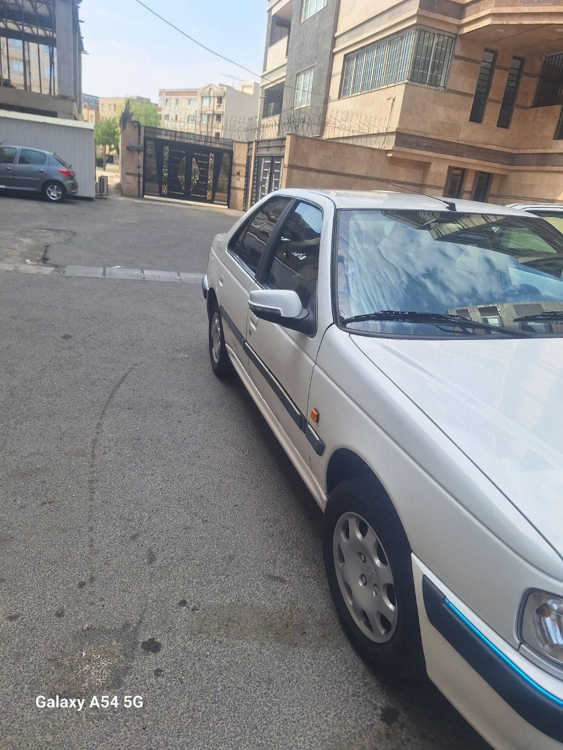 پژو پارس ELX-XU7P سفارشی - 1401