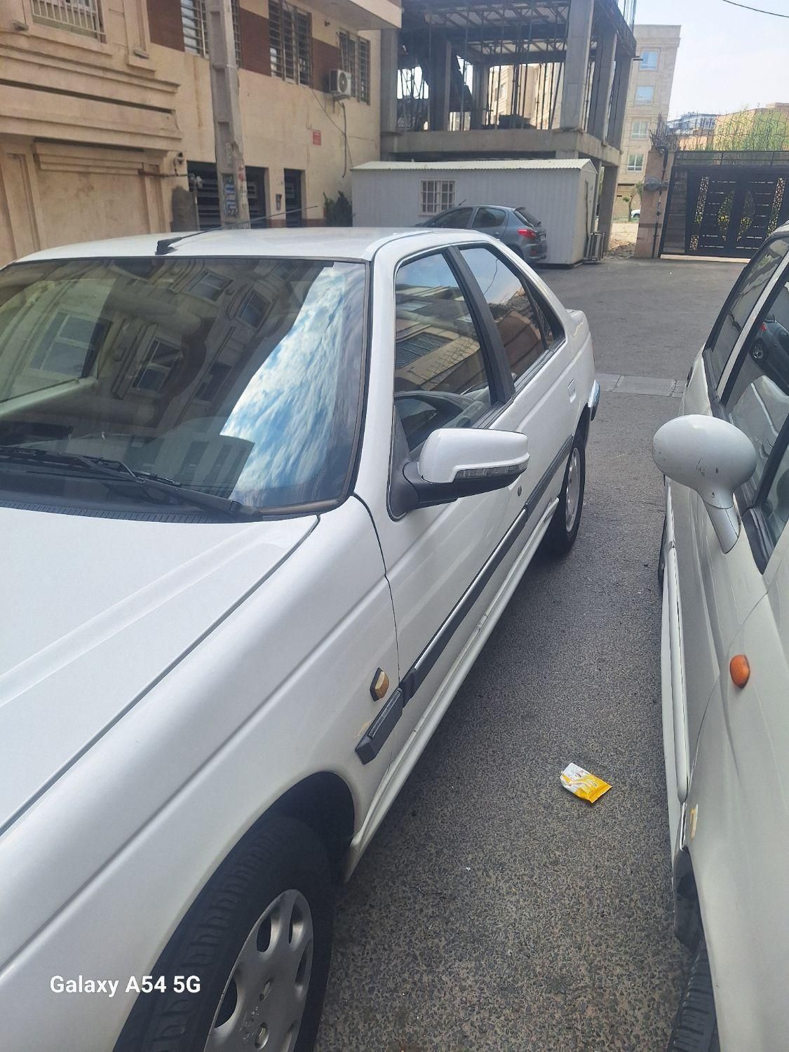 پژو پارس ELX-XU7P سفارشی - 1401