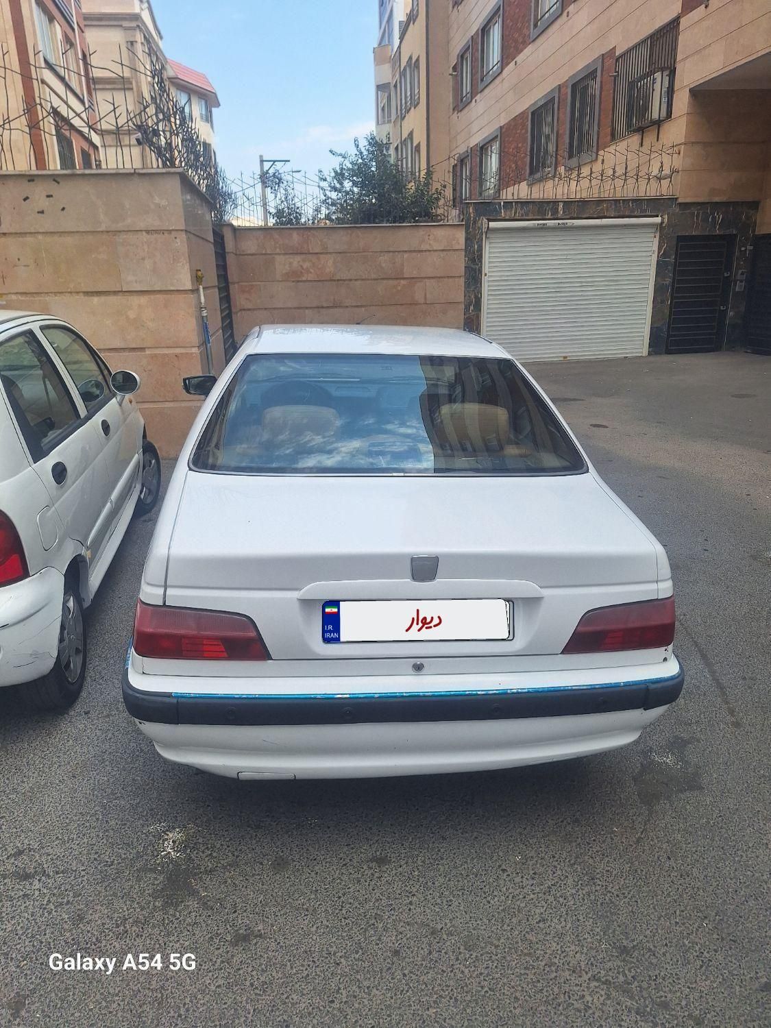 پژو پارس ELX-XU7P سفارشی - 1401