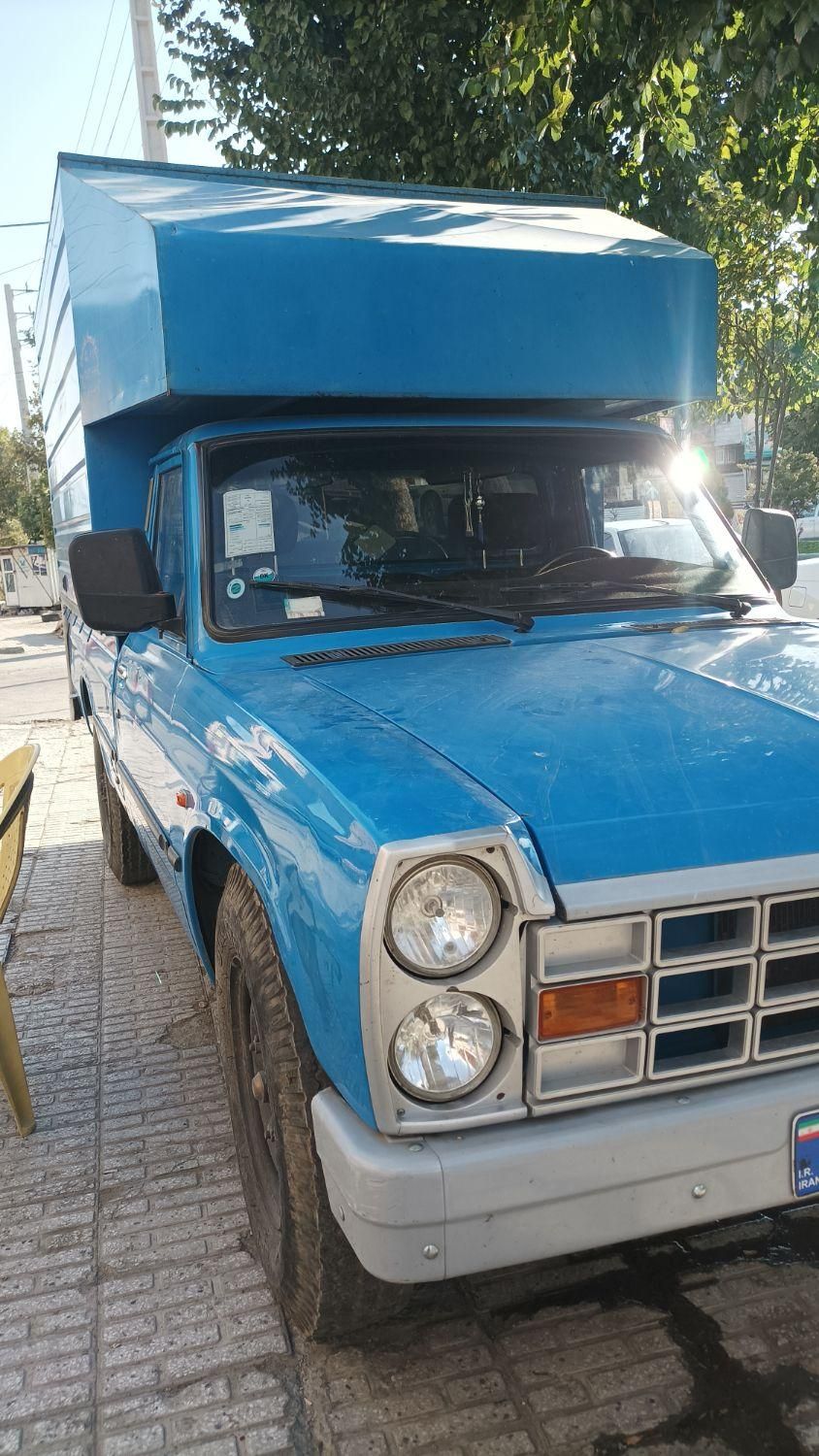 خودرو زامیاد، وانت نیسانZ24 آگهی ann_19833898