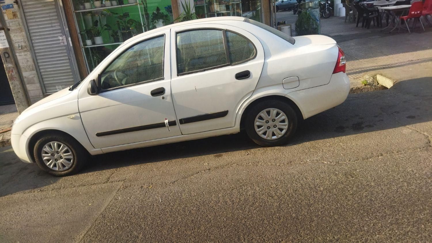 تیبا صندوق دار SX - 1394