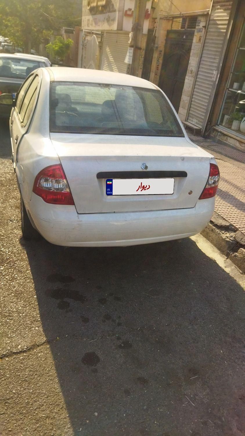 تیبا صندوق دار SX - 1394