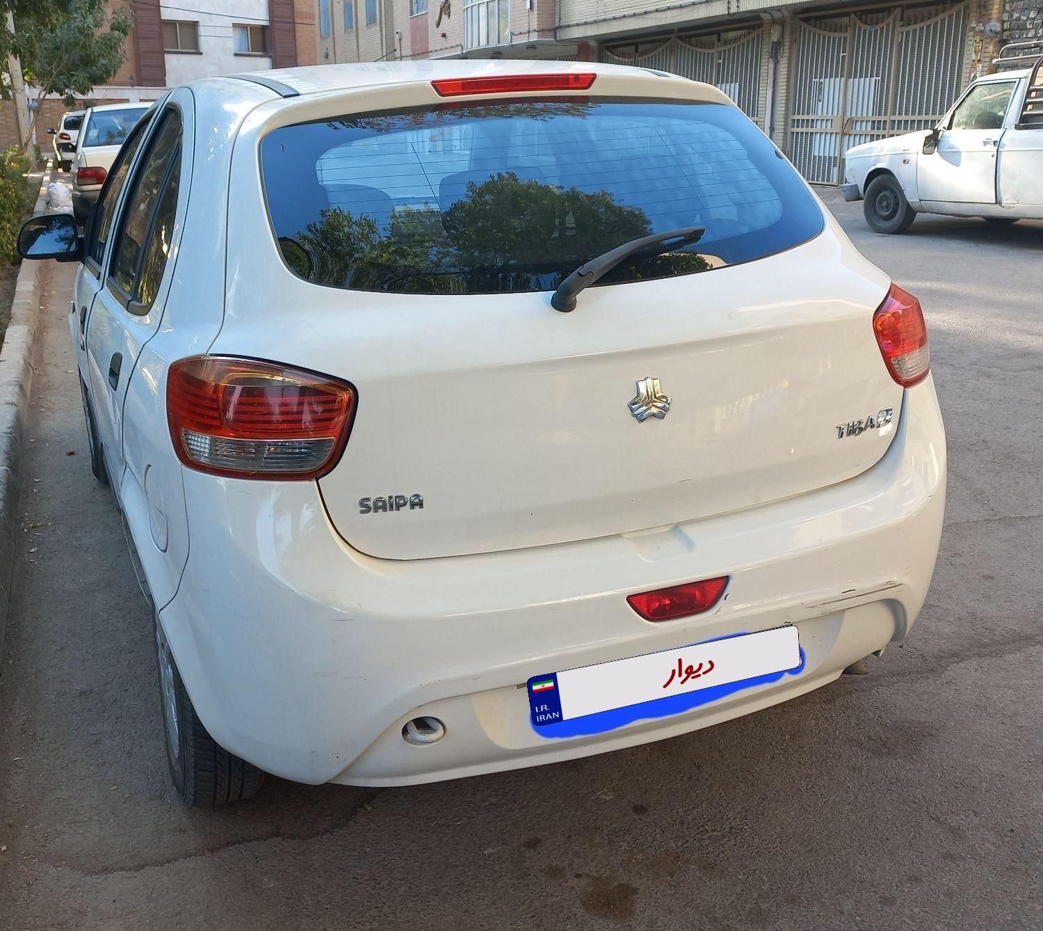 تیبا 2 SX - 1395
