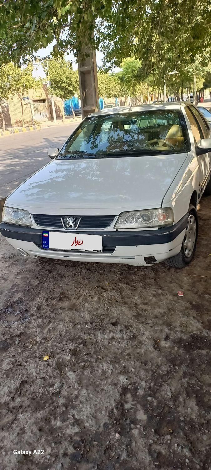 پژو 405 SLX بنزینی TU5 - 1391