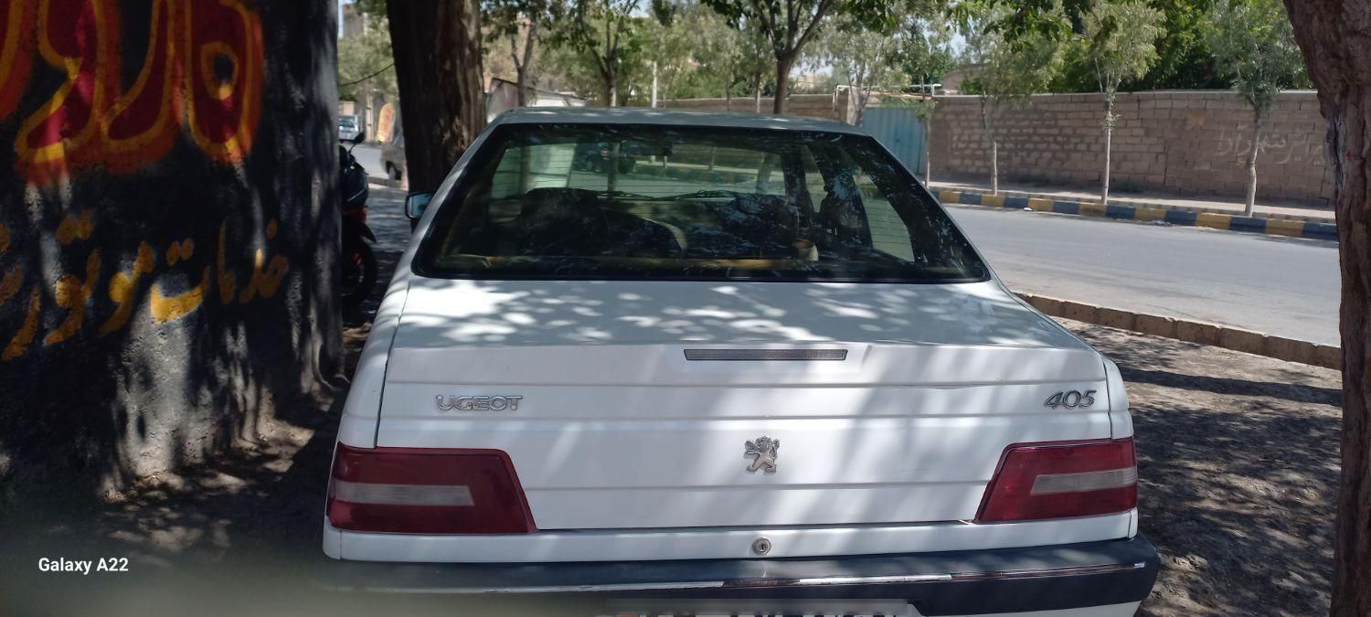 پژو 405 SLX بنزینی TU5 - 1391