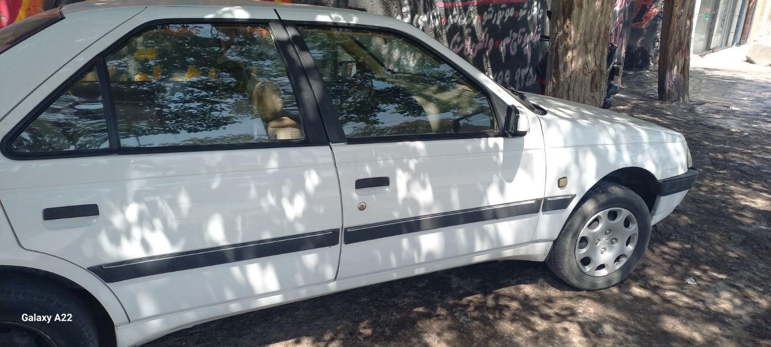 پژو 405 SLX بنزینی TU5 - 1391