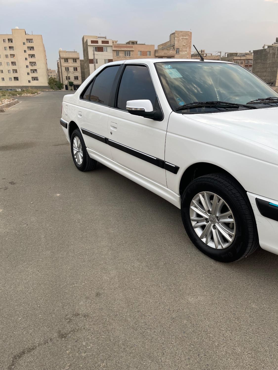 پژو پارس ELX-XU7P سفارشی - 1401