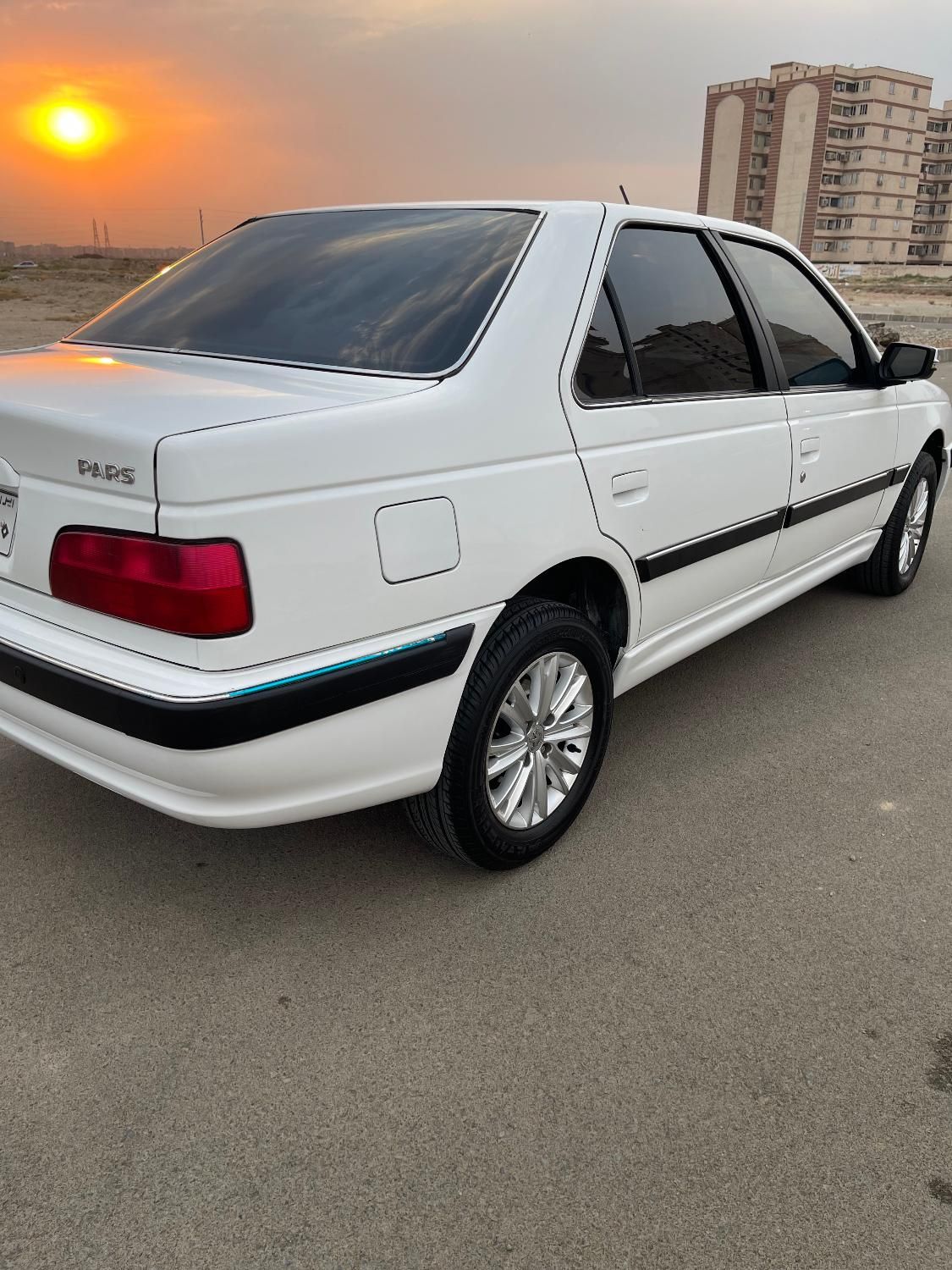 پژو پارس ELX-XU7P سفارشی - 1401