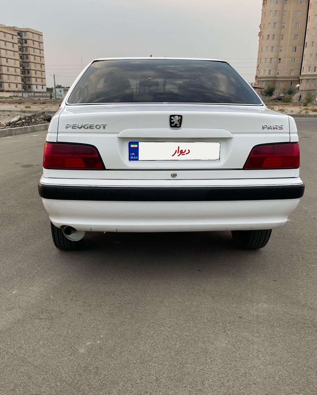 پژو پارس ELX-XU7P سفارشی - 1401