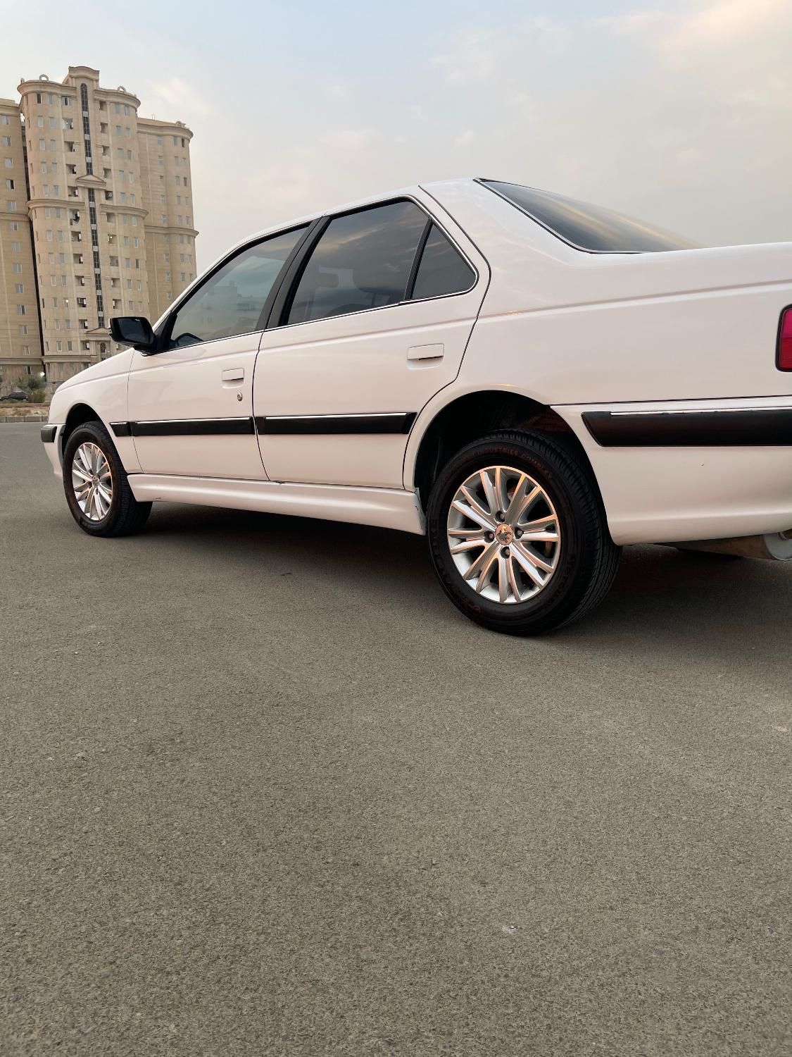 پژو پارس ELX-XU7P سفارشی - 1401