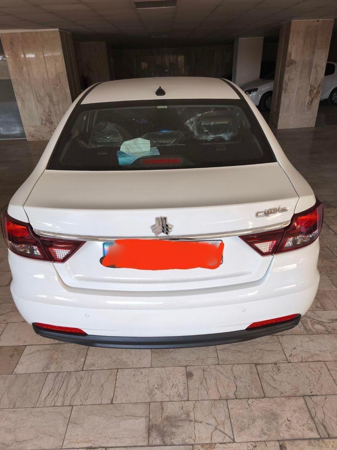شاهین G اتوماتیک CVT - 1403