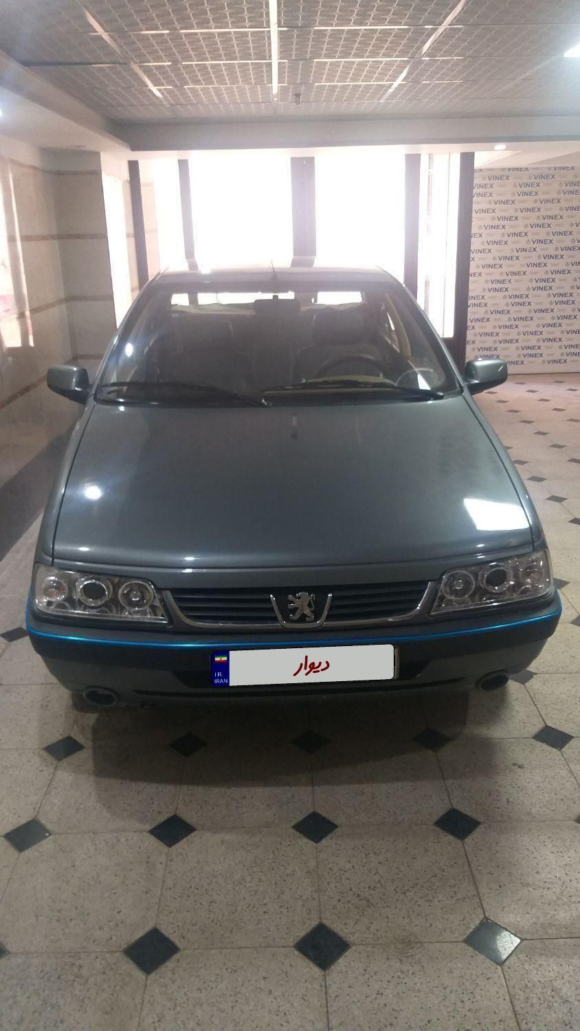 پژو 405 SLX بنزینی TU5 - 1391
