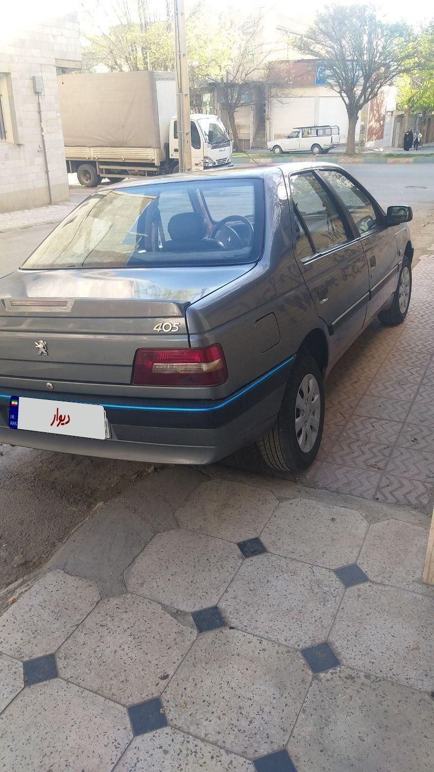 پژو 405 SLX بنزینی TU5 - 1391