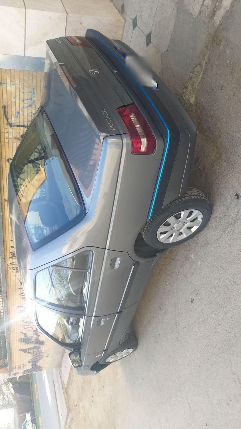 پژو 405 SLX بنزینی TU5 - 1391