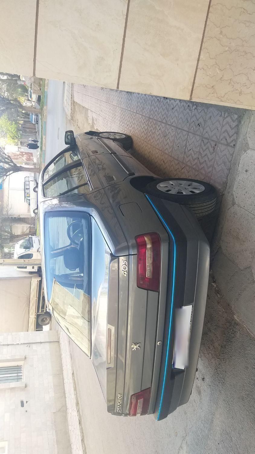 پژو 405 SLX بنزینی TU5 - 1391