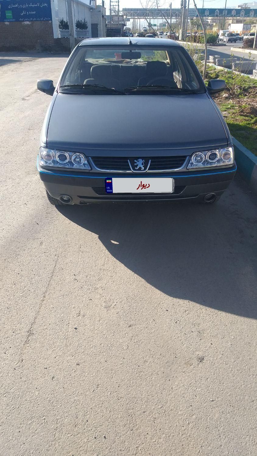 پژو 405 SLX بنزینی TU5 - 1391