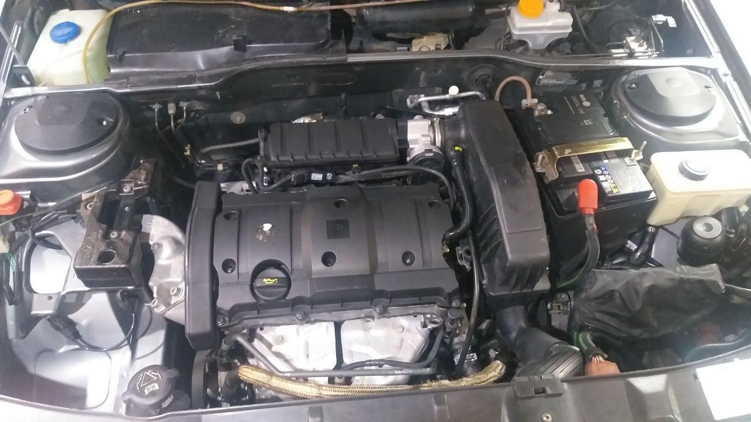 پژو 405 SLX بنزینی TU5 - 1391