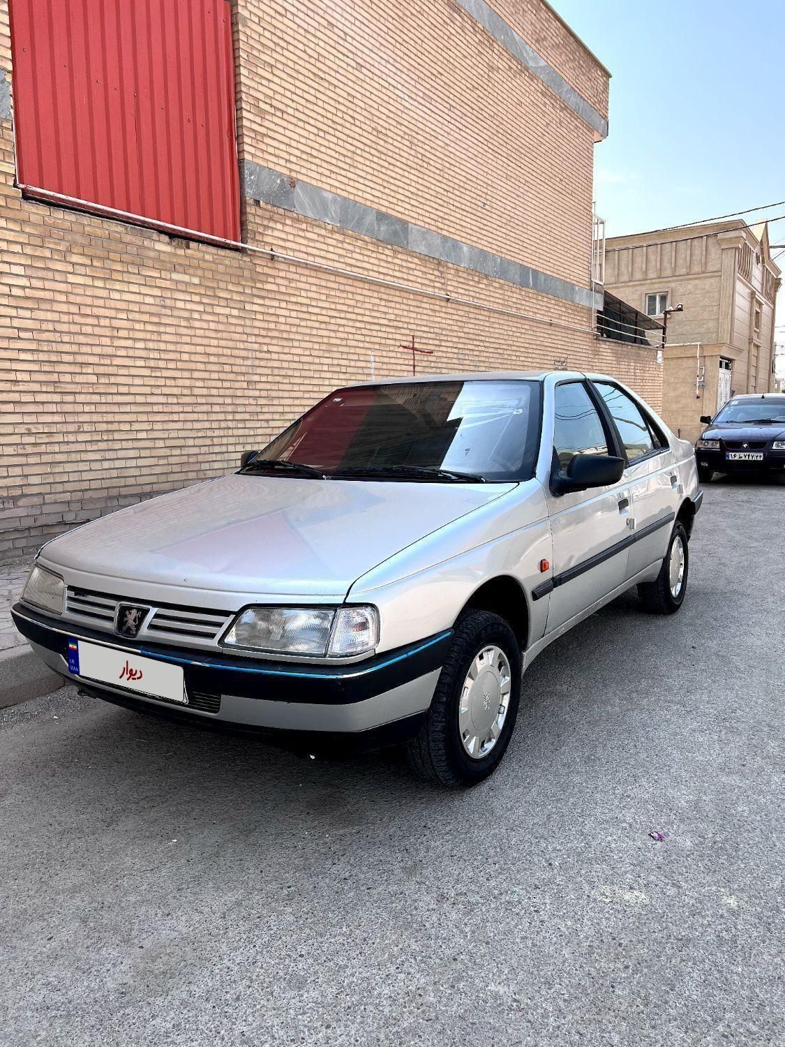 پژو 405 GLX - 1393