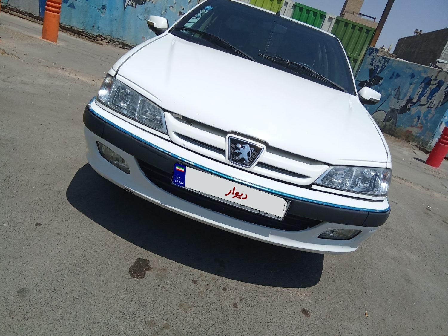 پژو پارس XU7ساده - 1387