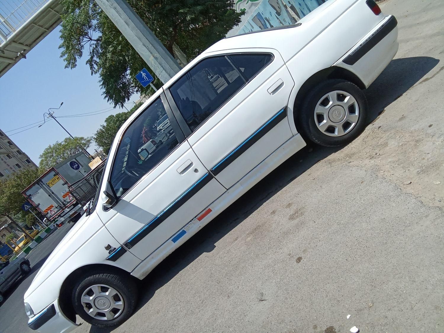 پژو پارس XU7ساده - 1387
