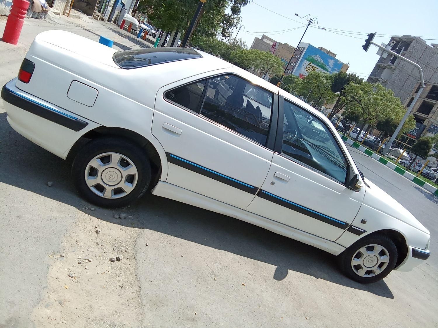 پژو پارس XU7ساده - 1387