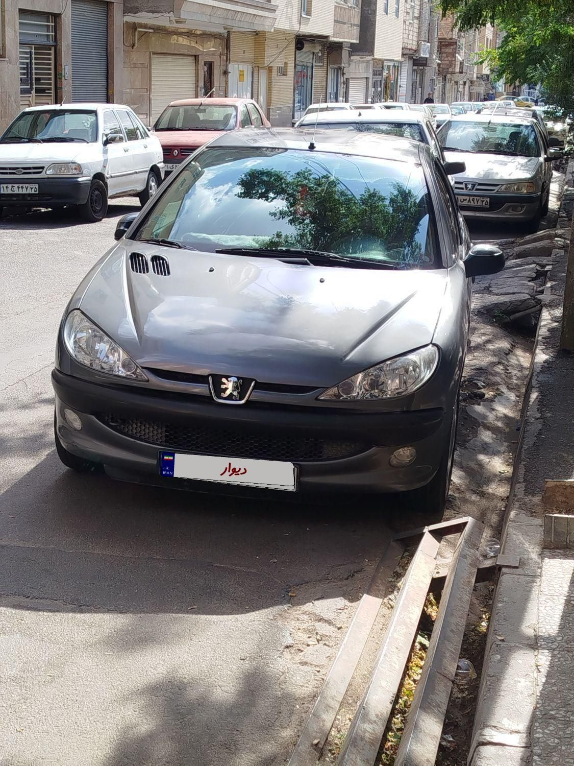 پژو ۲۰۶ صندوق دار v20 - 1386