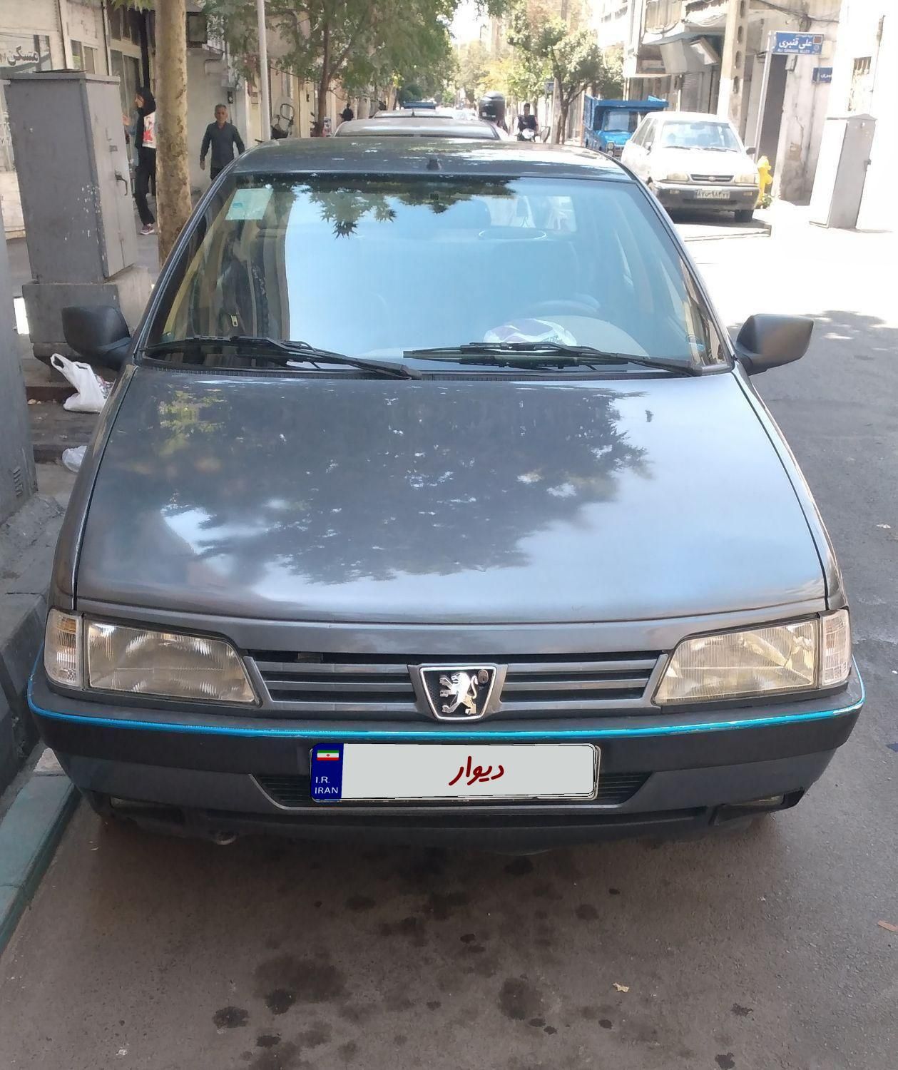 پژو 405 GLX - 1394
