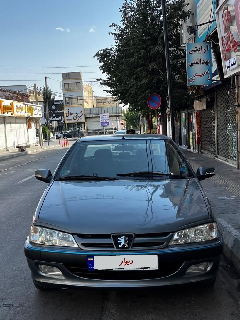 پژو پارس دوگانه سوز - 1389