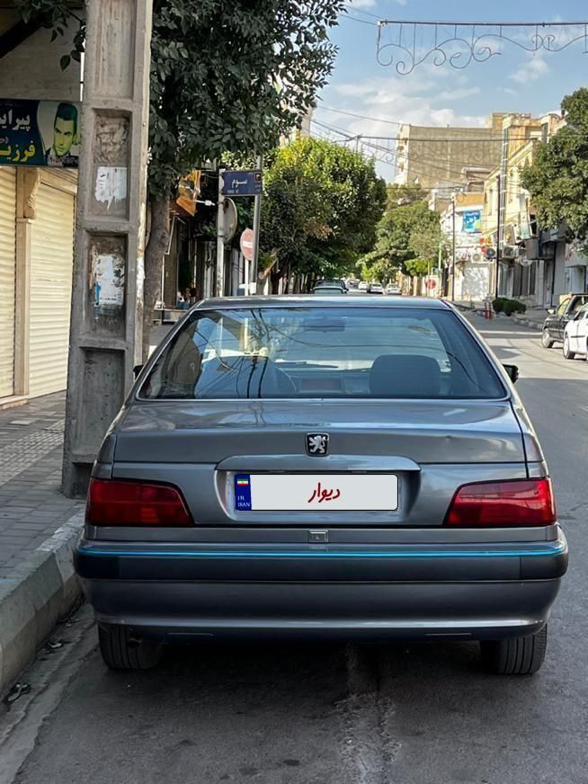 پژو پارس دوگانه سوز - 1389
