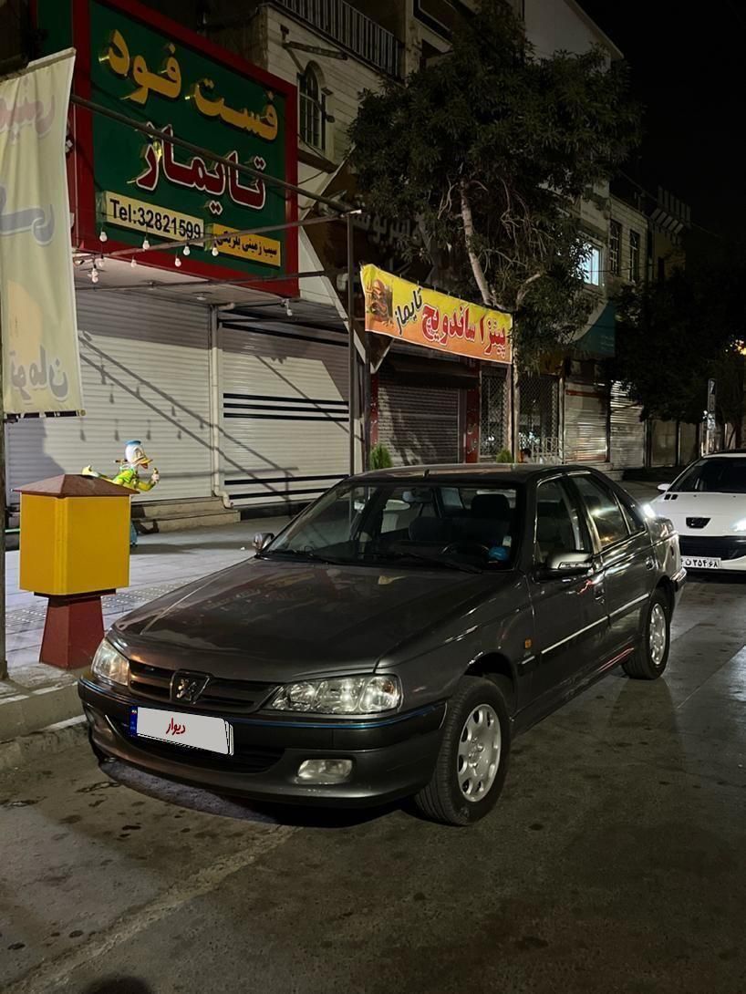 پژو پارس دوگانه سوز - 1389
