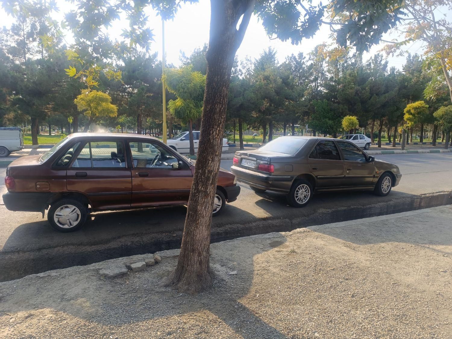 پژو 405 SLX بنزینی TU5 - 1396