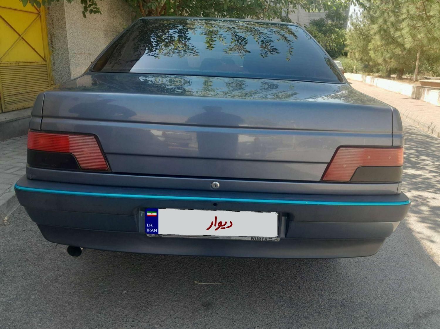 پژو 405 GLX - 1396