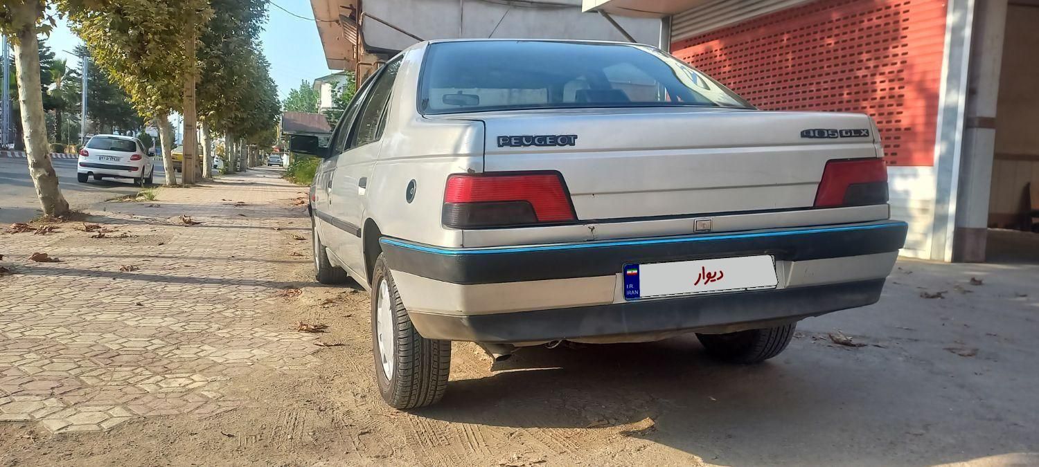پژو 405 GLX - 1385
