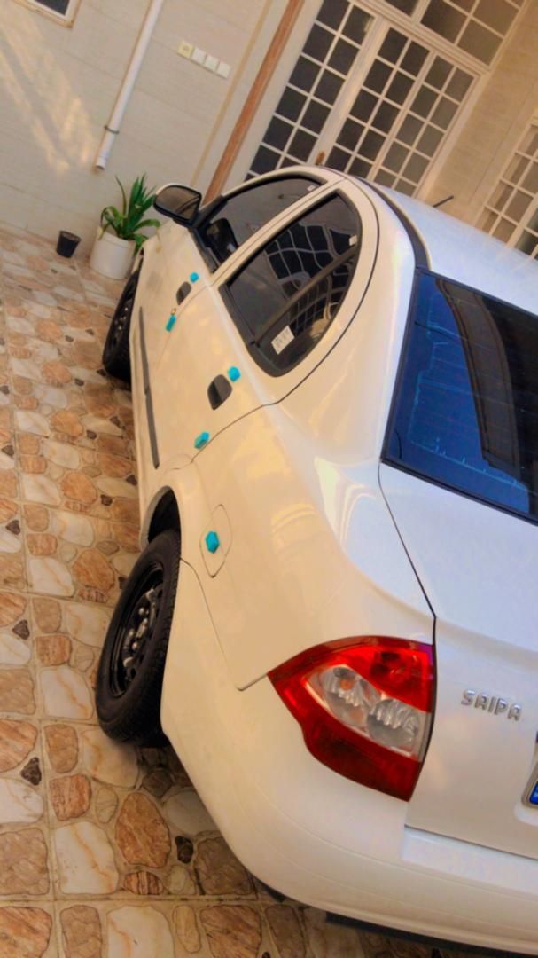 تیبا صندوق دار EX - 1395