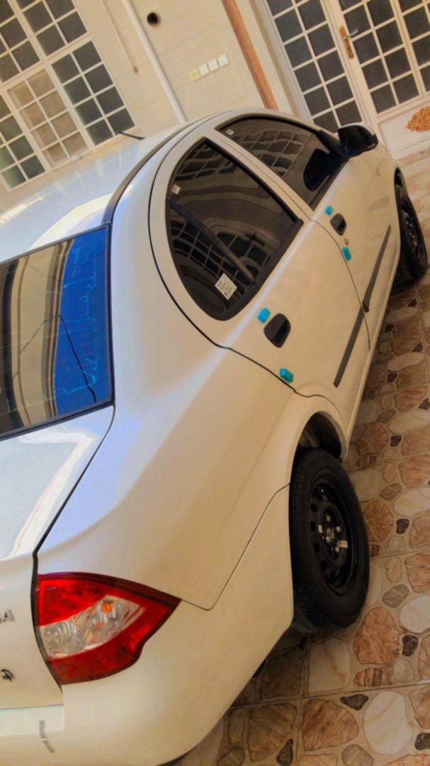 تیبا صندوق دار EX - 1395