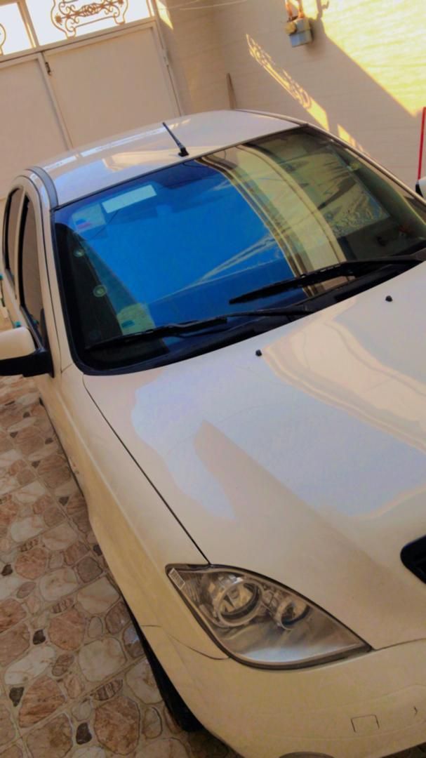 تیبا صندوق دار EX - 1395