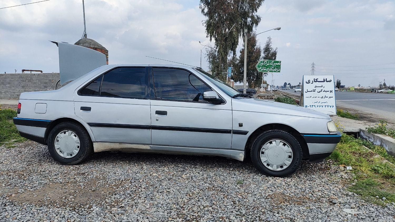 پژو 405 GLX - 1386
