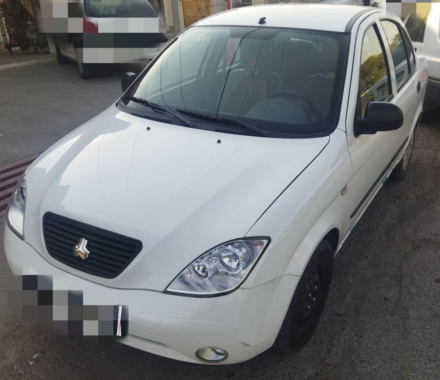 تیبا صندوق دار SX - 1397
