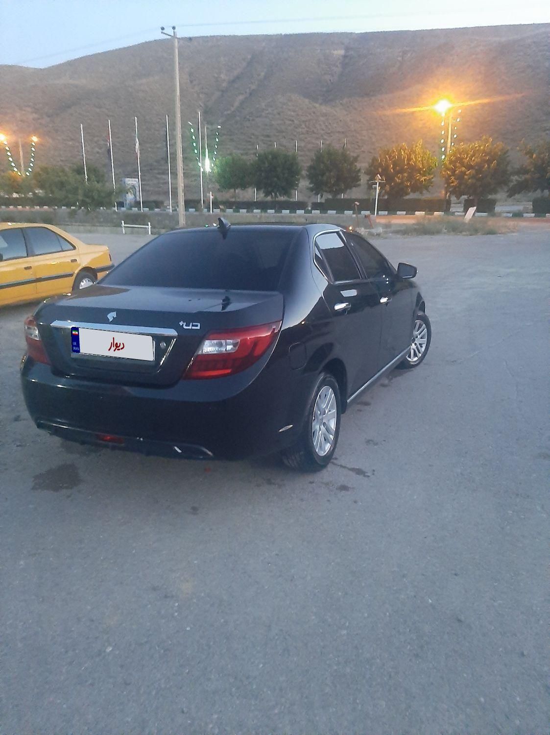 دنا پلاس تیپ ۱ دو ایربگ - 1402