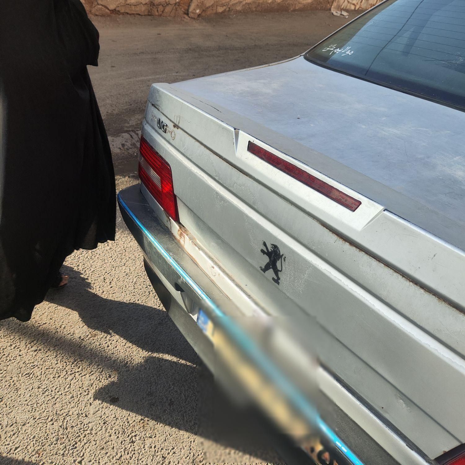 پژو 405 GL - 1379