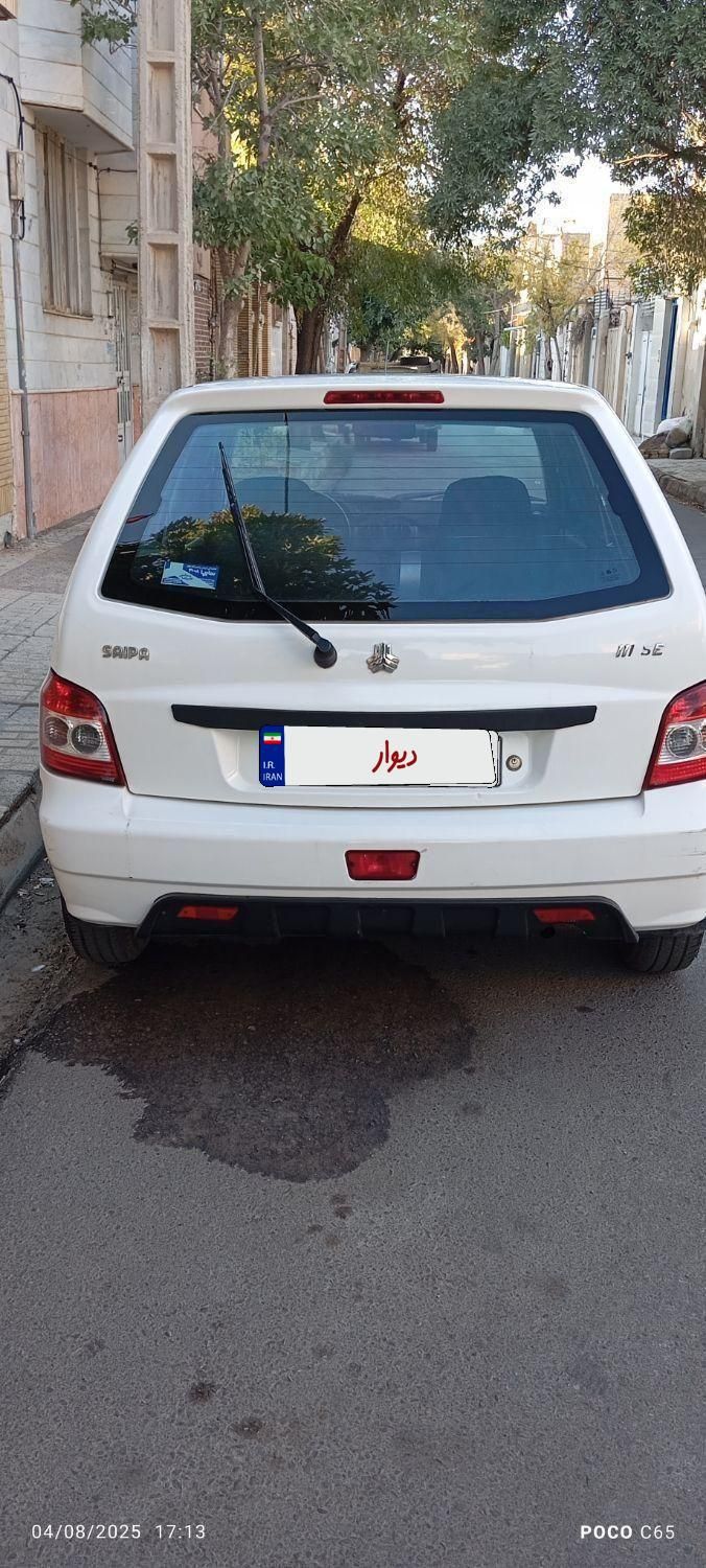 پراید 111 SE - 1395