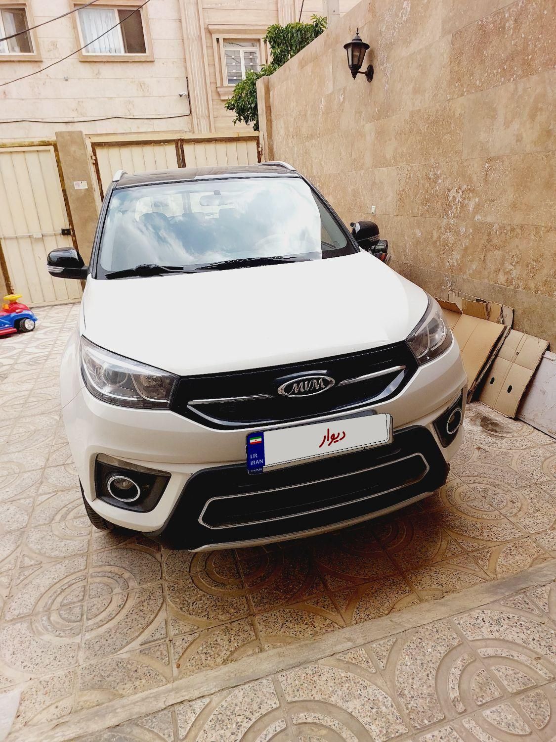 ام وی ام X33 S اتوماتیک اسپرت - 1396