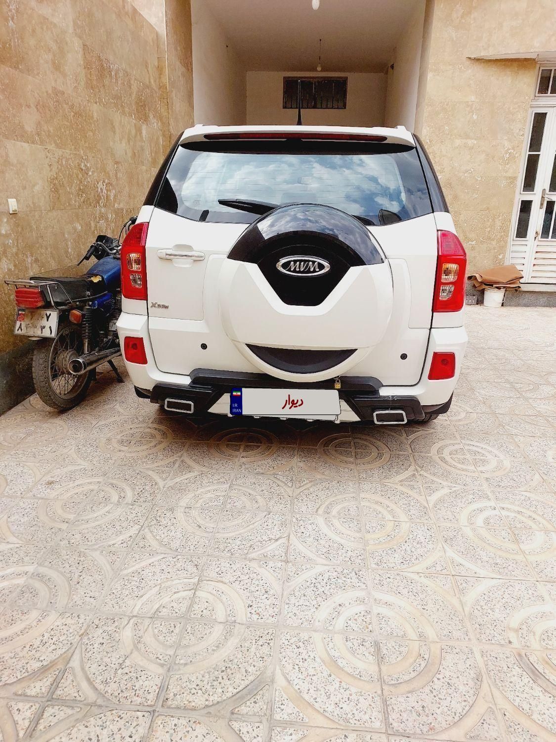 ام وی ام X33 S اتوماتیک اسپرت - 1396